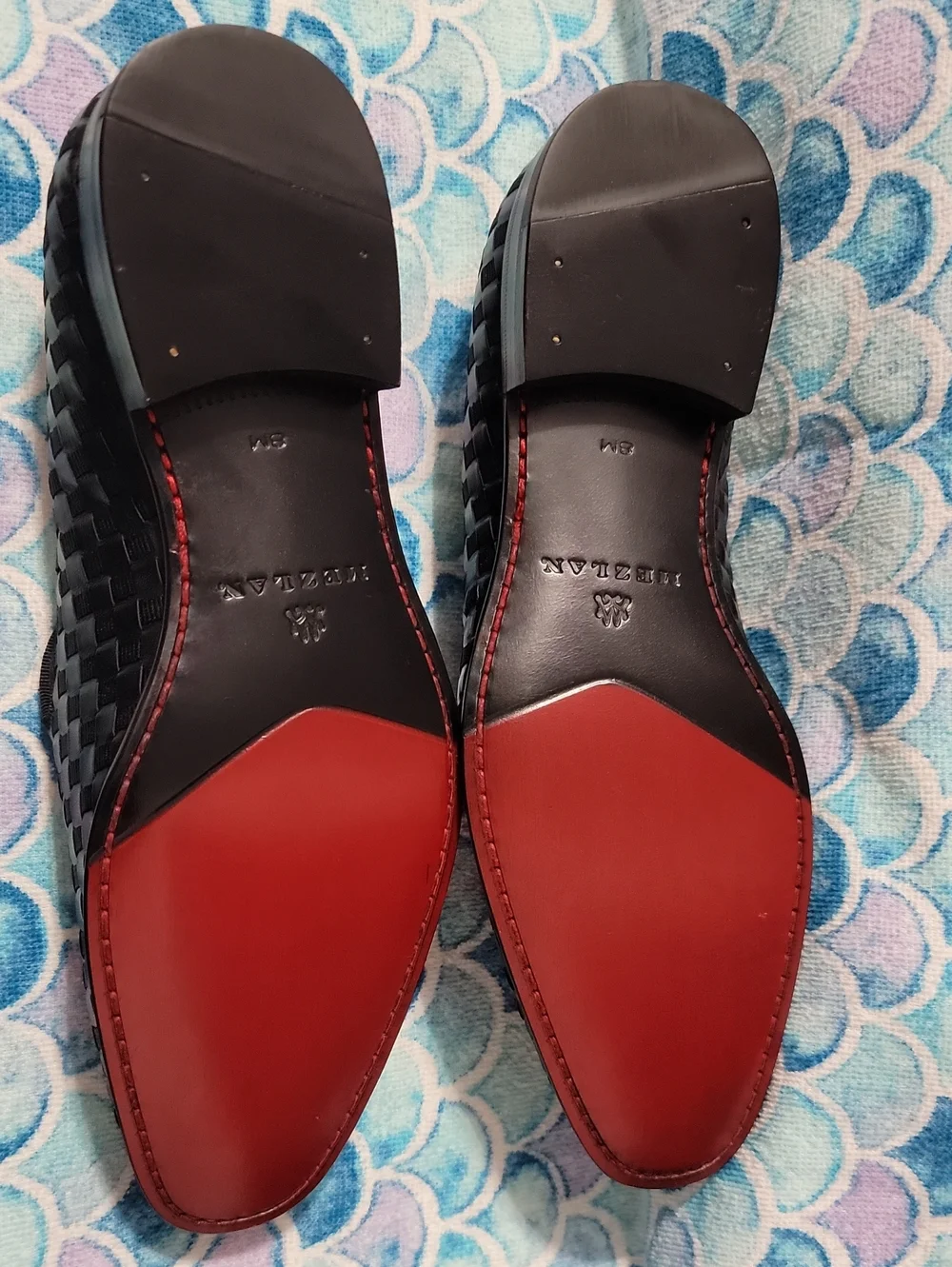 Mezlan Caba Loafers Black Men's Size 8M